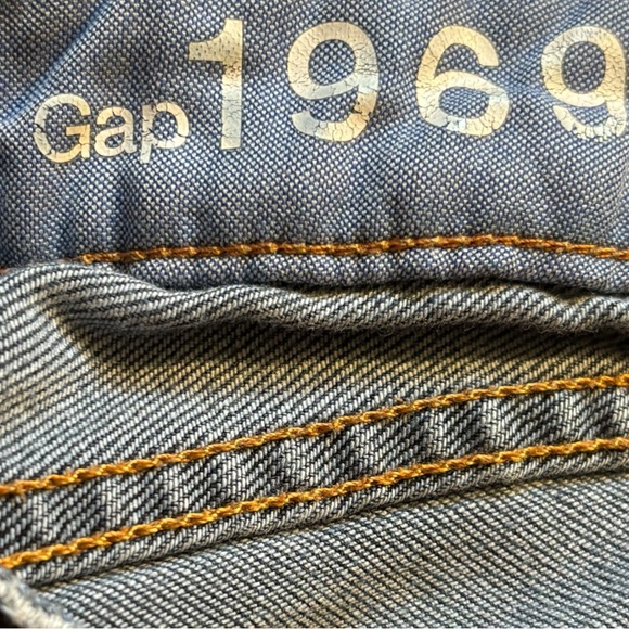 GAP 1969 Women's Always Skinny Blue Jeans Size 28/6 - Picture 6 of 6